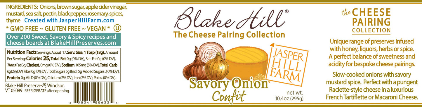 Savory Onion Confit