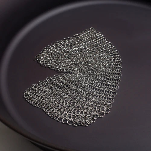 Chain Mail Scrubber