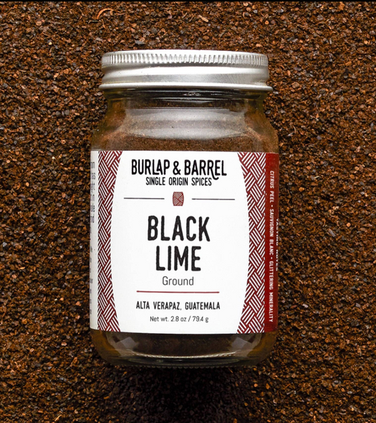 Ground Black Lime