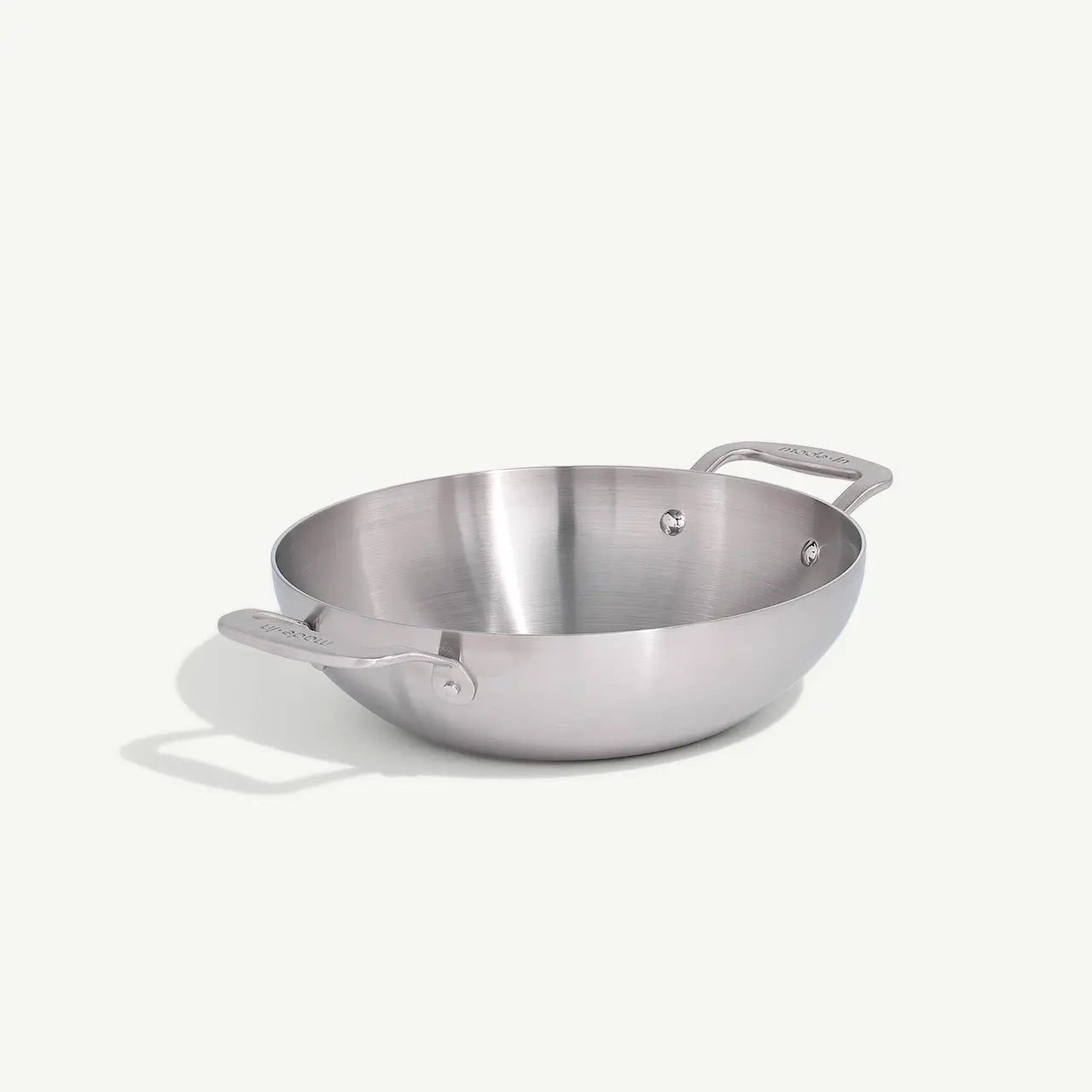 3Qt. Stainless Steel Kadai