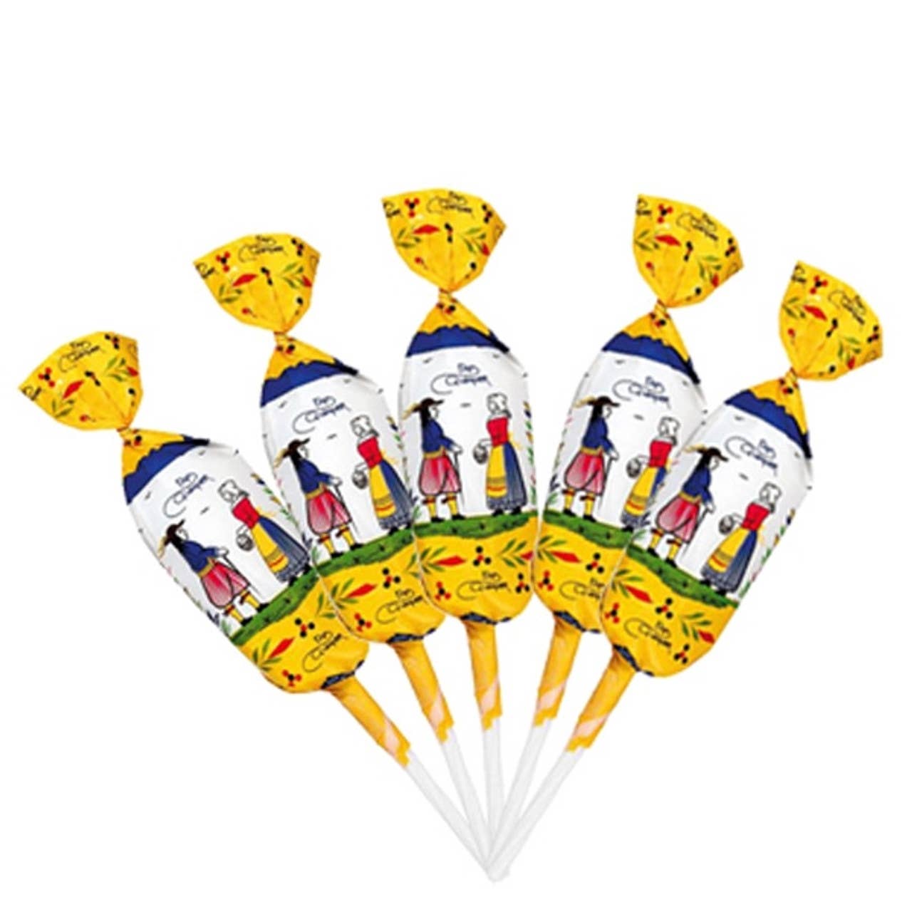 Bonbons Barnier Salted Caramel Lollipops