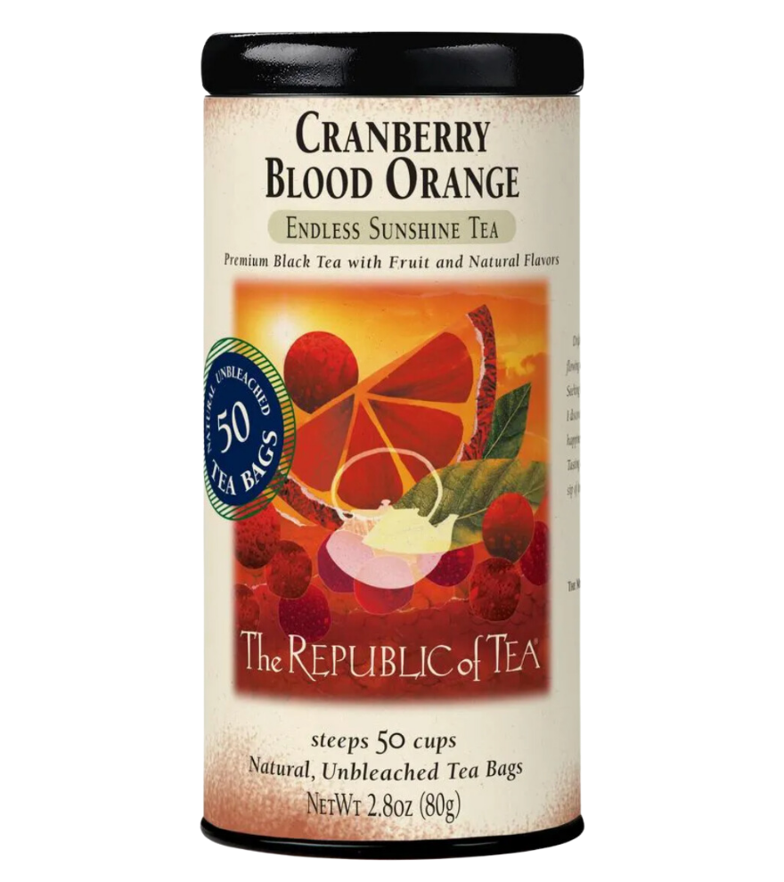 Cranberry Blood Orange Black Tea