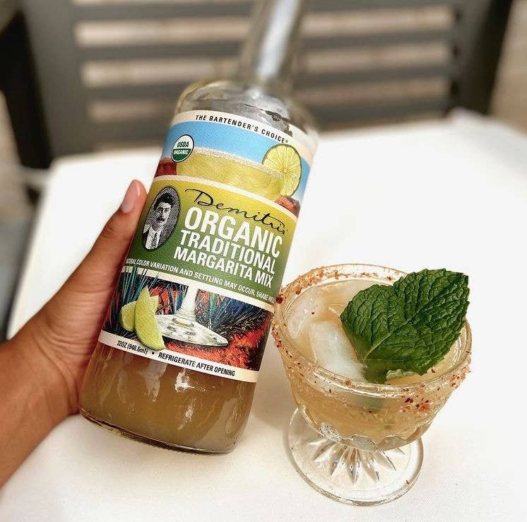 Demitri's Organic Traditional Margarita Mix
