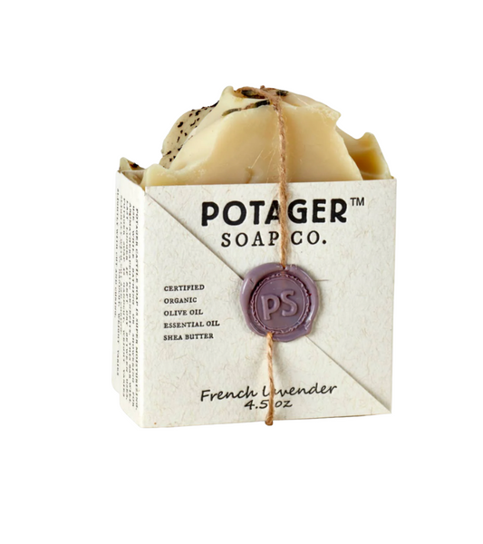 Natural Soap-French Lavender-Handmade-Organic Ingredients