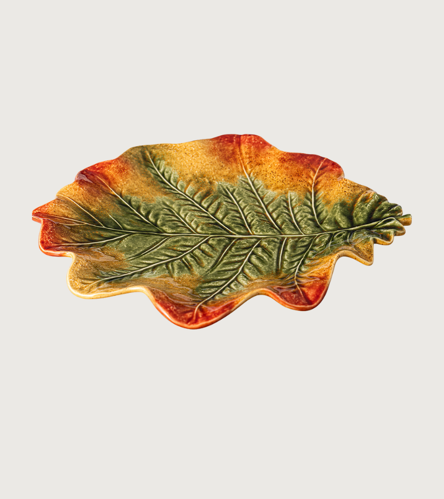 Leaf Charger Plate