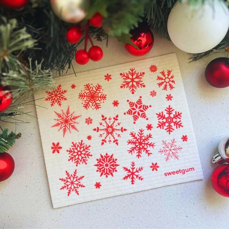 Holiday Swedish Dishcloths