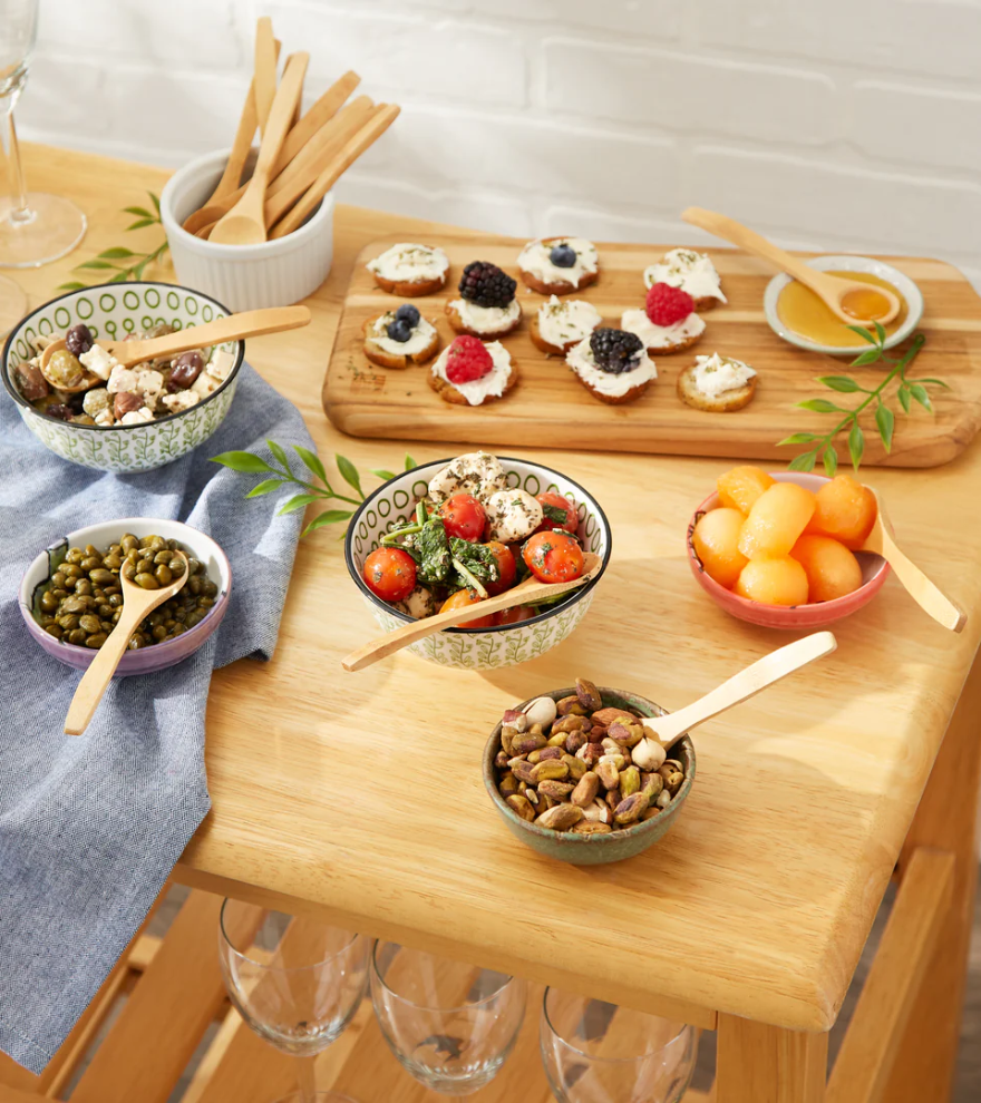 Bamboo Condiment Spoon