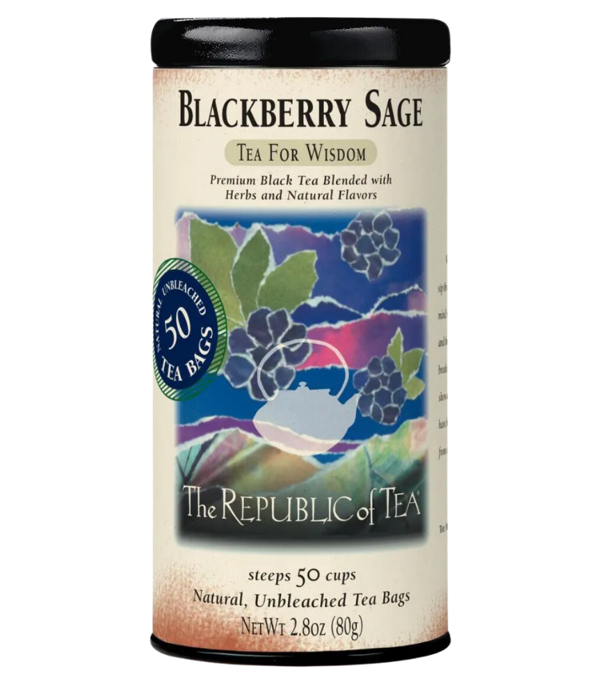 Blackberry Sage Black Tea