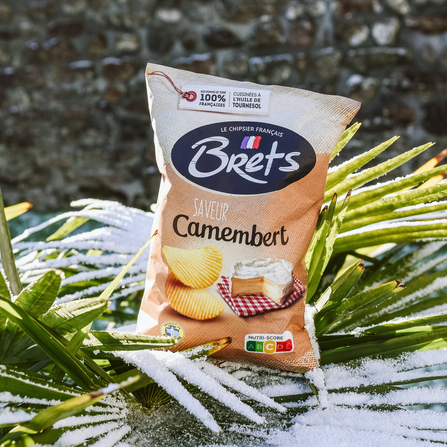 Brets Camembert Cheese Chips