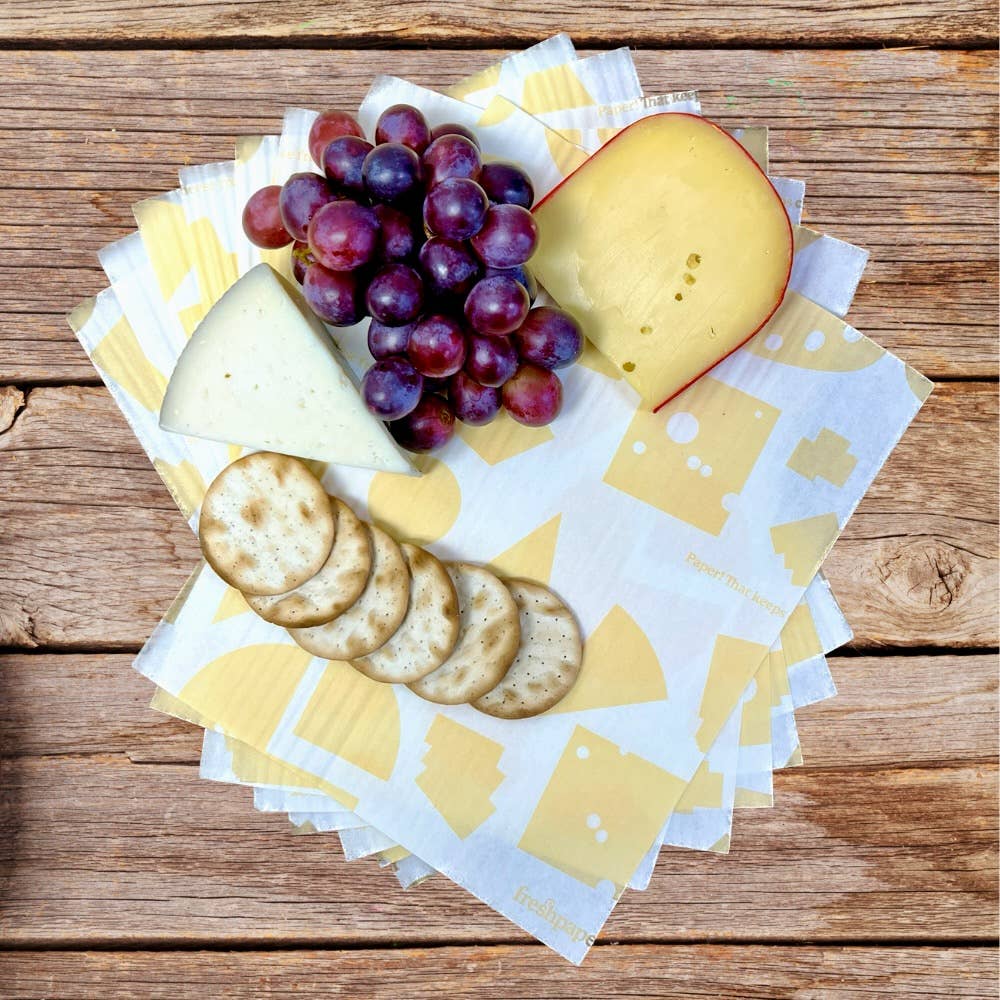 FreshPaper Cheese-Saver Wraps