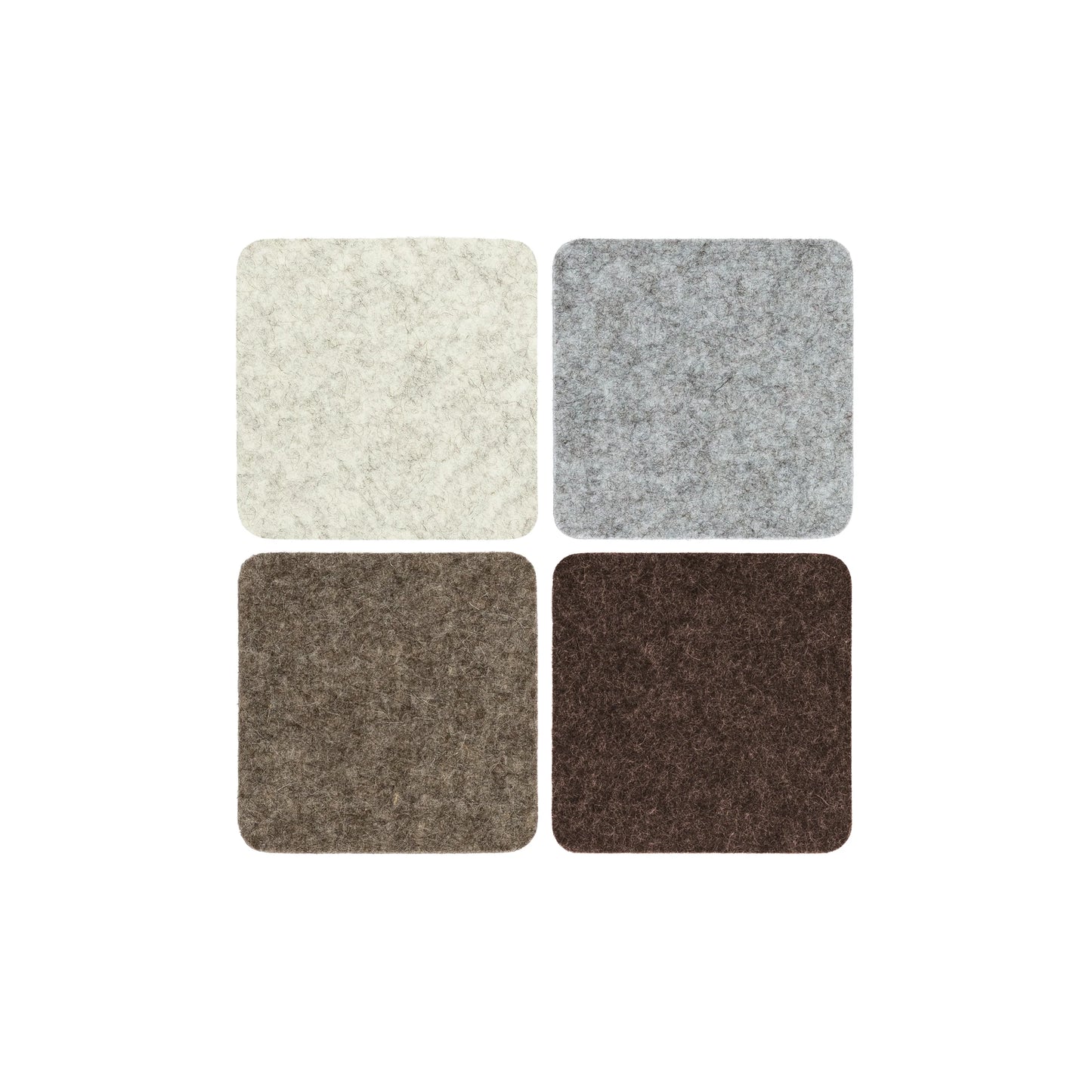Felt Coasters - Sets of 4