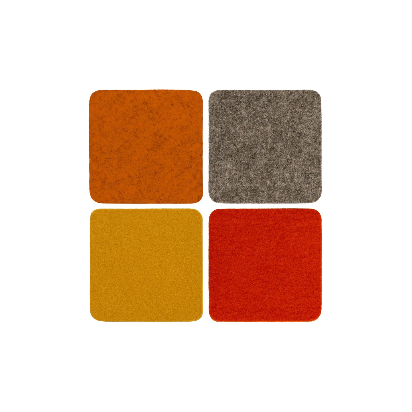 Felt Coasters - Sets of 4
