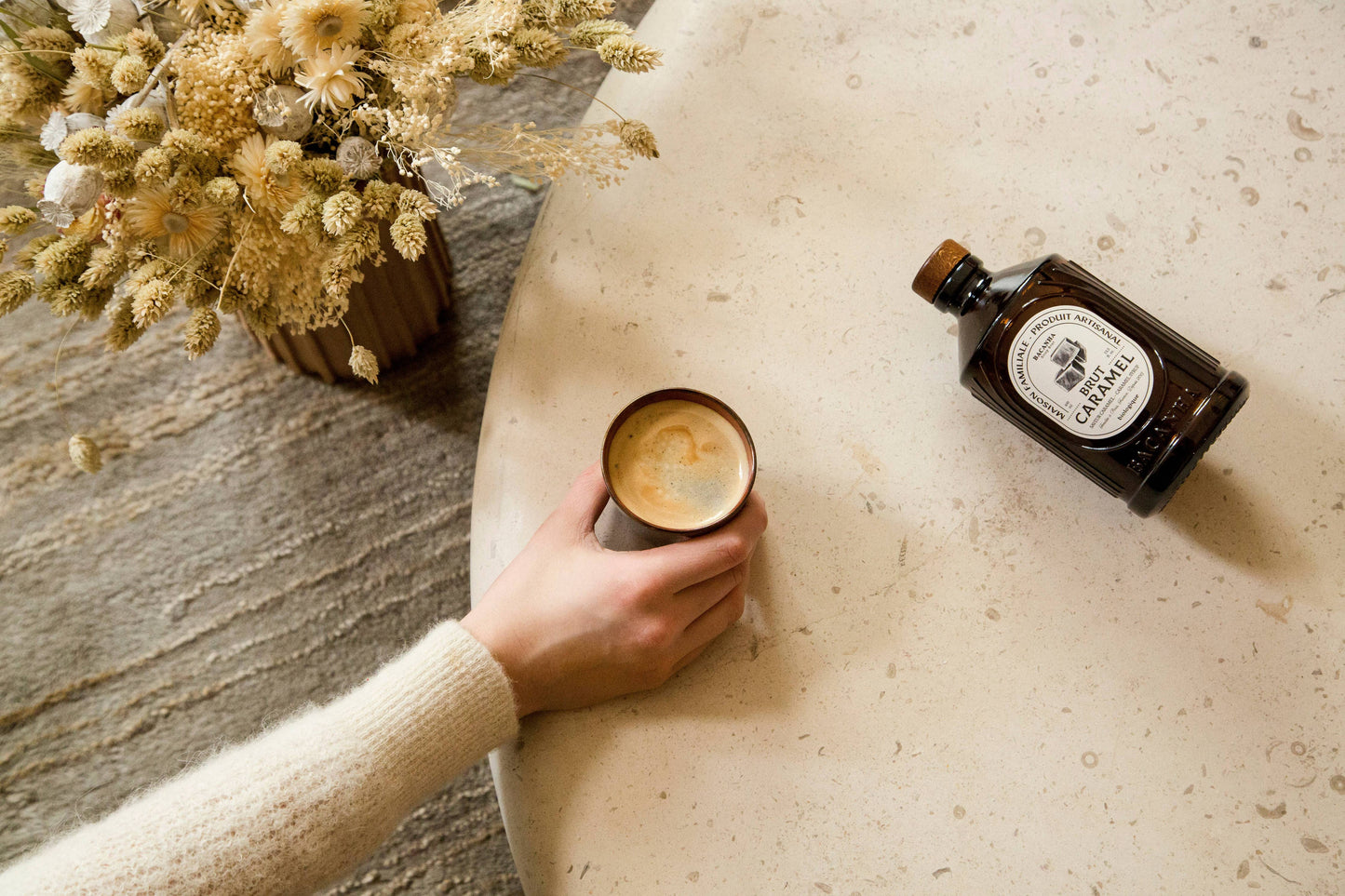 Raw Caramel Syrup - Organic - 13,5 fl. oz.