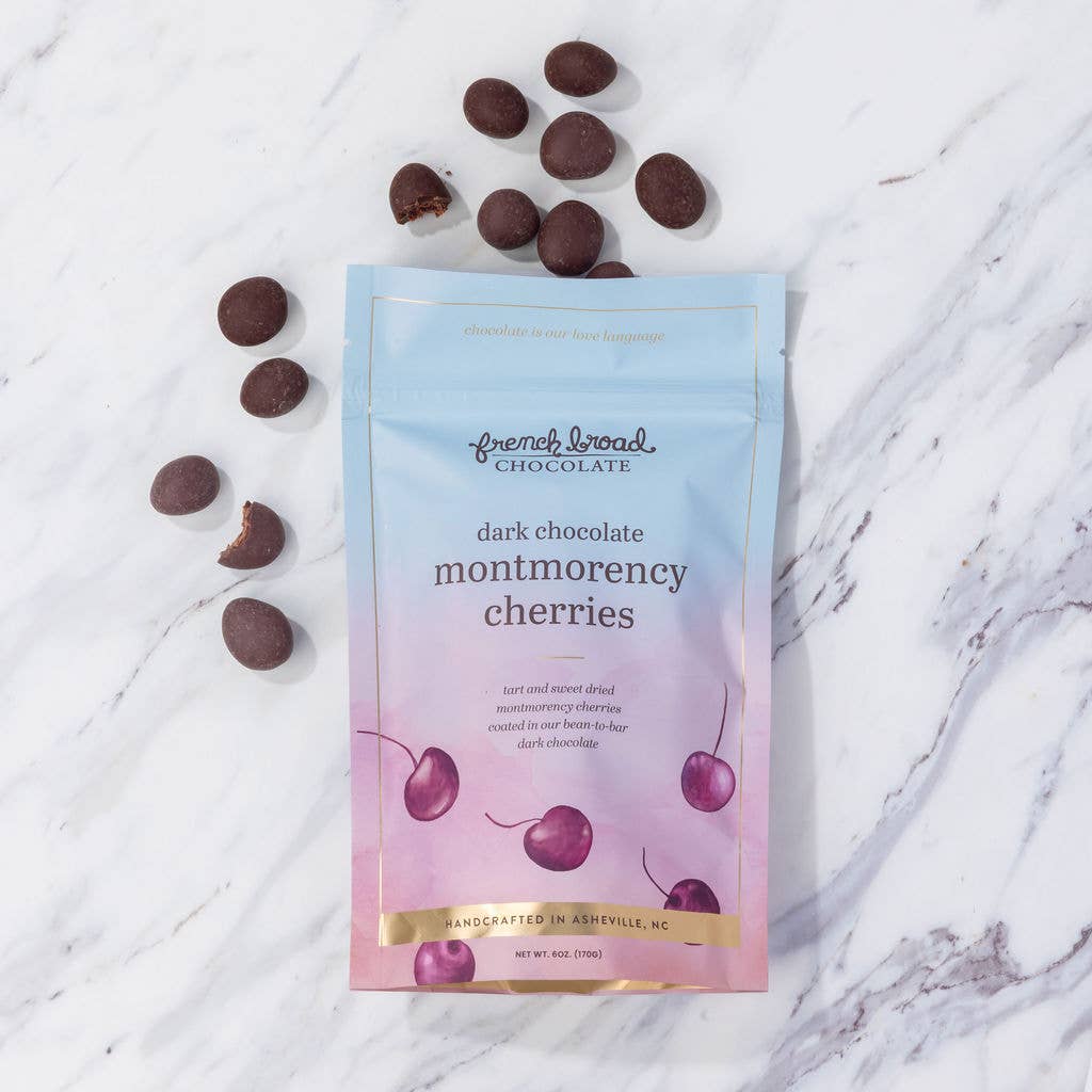 Dark Chocolate-Covered Cherries - 6oz