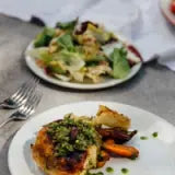 Appetizer Plates - Set of 4