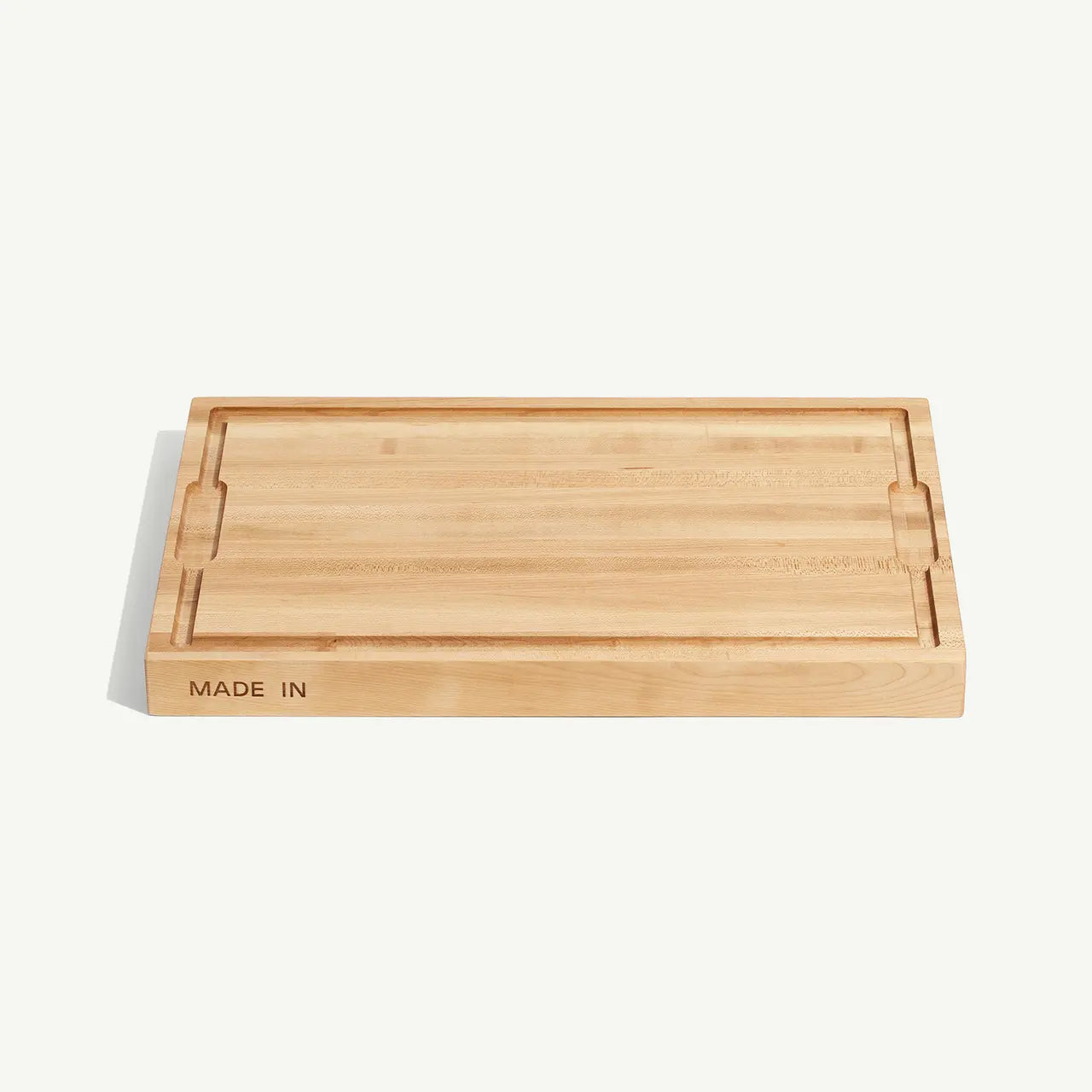 Made In Cutting board/ Butcher Block - Maple Wood