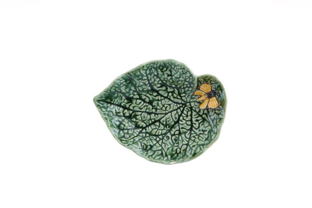 Countryside Leaves Portuguese Pottery