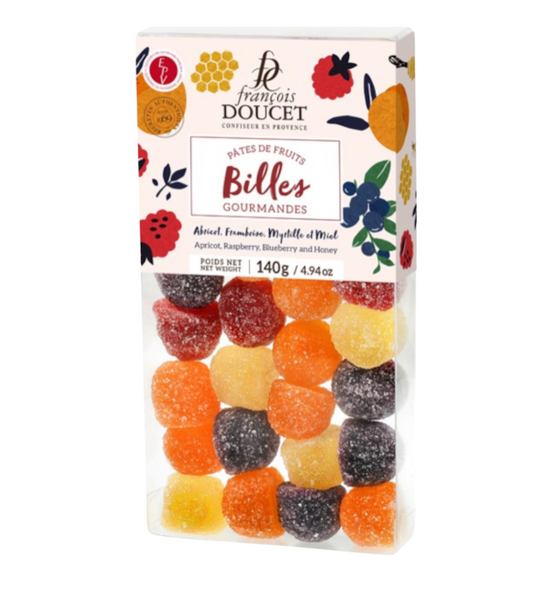 Francois Doucet · Pâte de fruit “marbles”