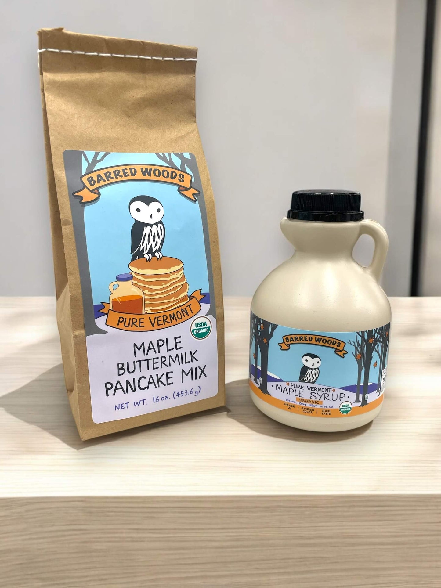 Organic Maple Buttermilk Pancake Mix
