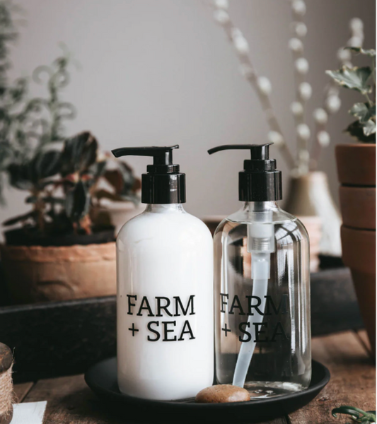 Farm + Sea Bottled Body Lotions