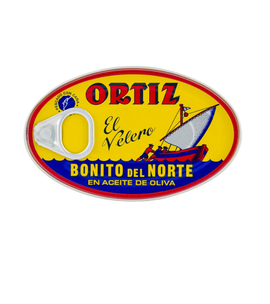 Ortiz Bonito Del Norte Tuna In Olive Oil