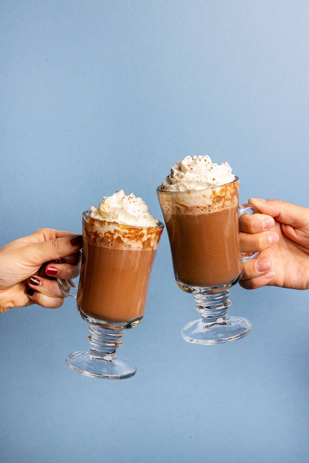 Peppermint Hot Chocolate - 8oz