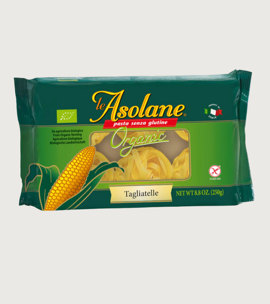 Le Asolane Organic Gluten Free Tagliatelle Pasta