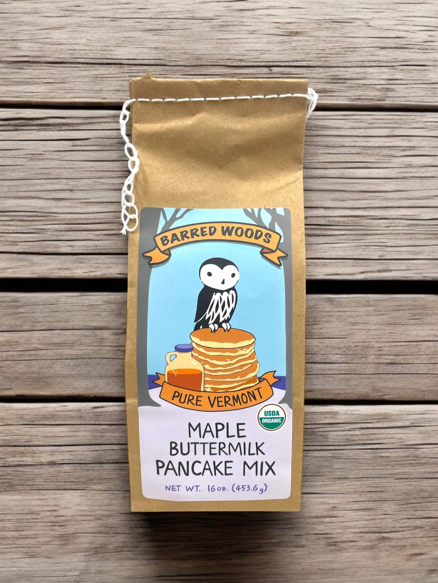 Organic Maple Buttermilk Pancake Mix
