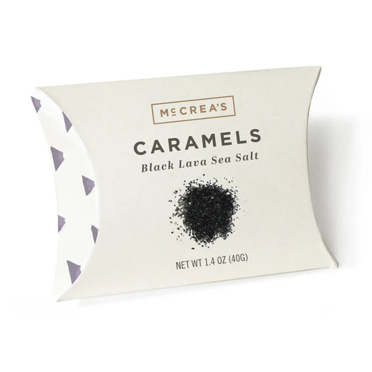 Black Lava Caramels