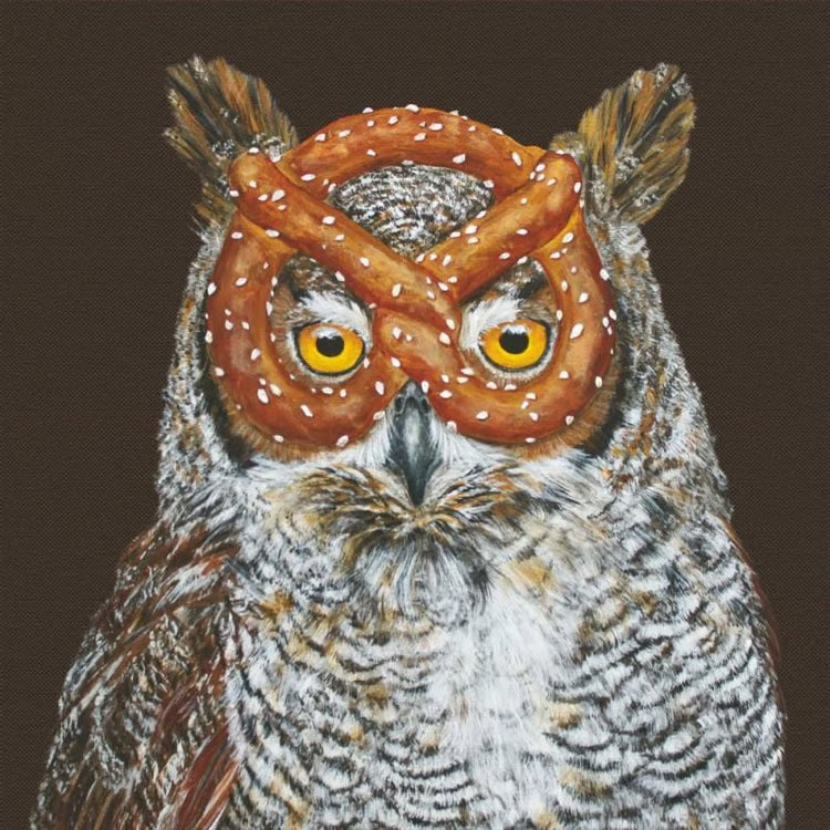 Lunch Napkins - Otto With Pretzel