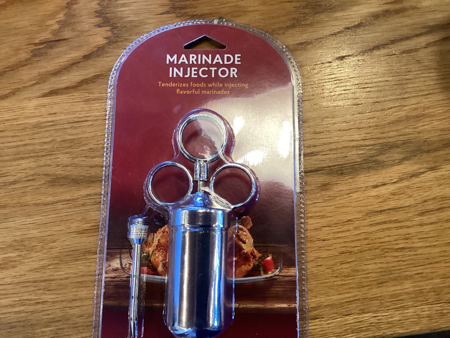 Marinade Injector