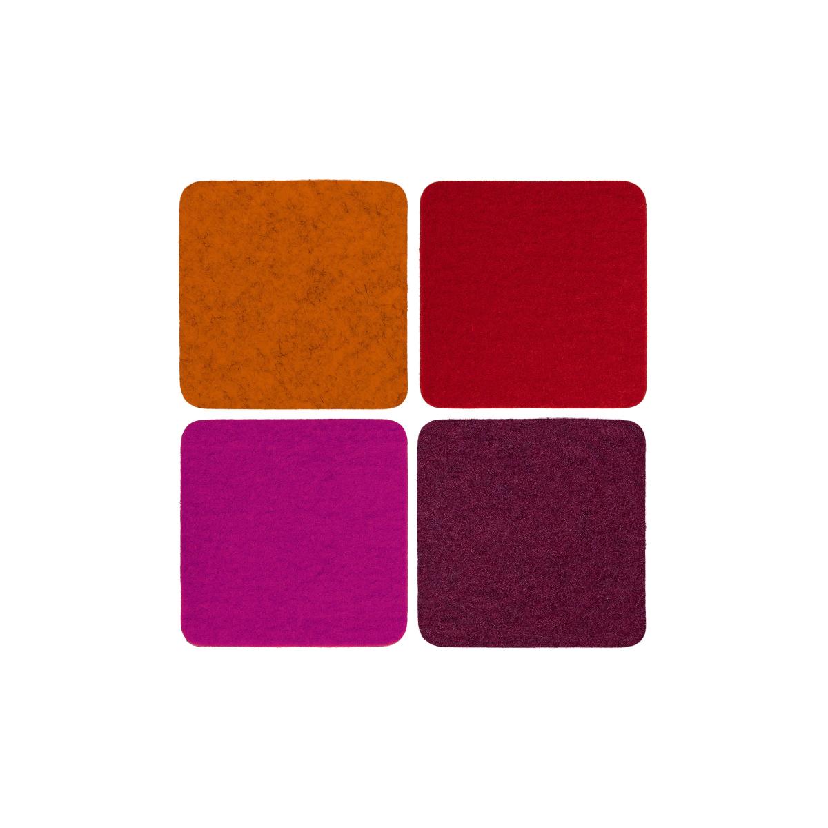 Felt Coasters - Sets of 4