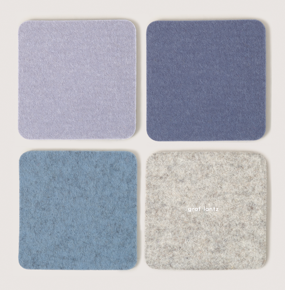 Felt Coasters - Sets of 4