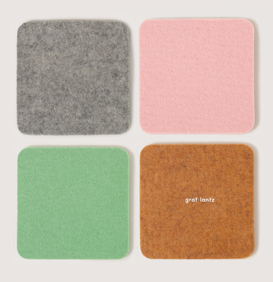Felt Coasters - Sets of 4