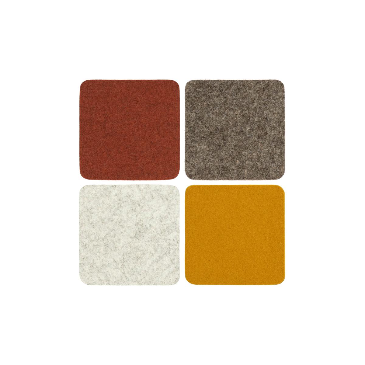 Felt Coasters - Sets of 4