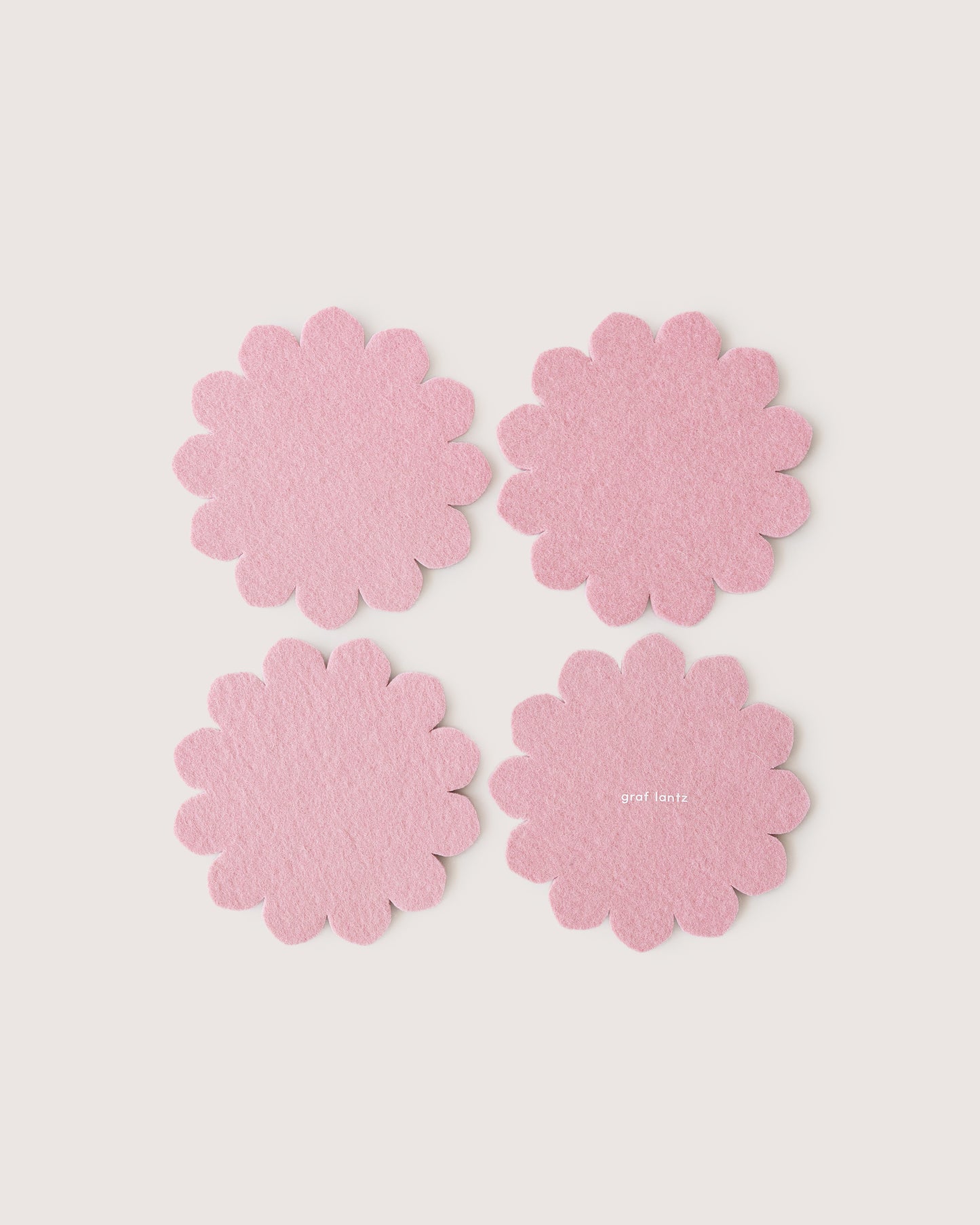 Felt Coasters - Sets of 4