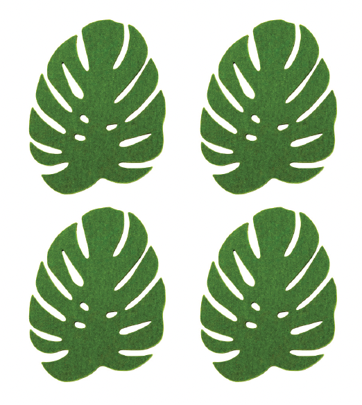 Felt Coasters - Sets of 4