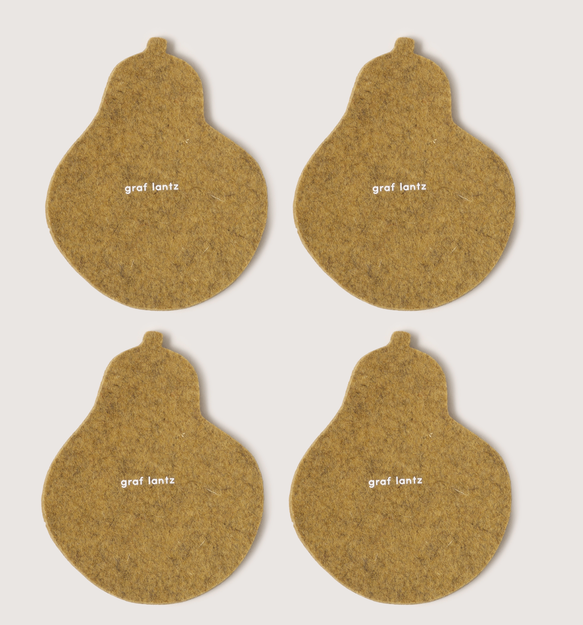 Felt Coasters - Sets of 4