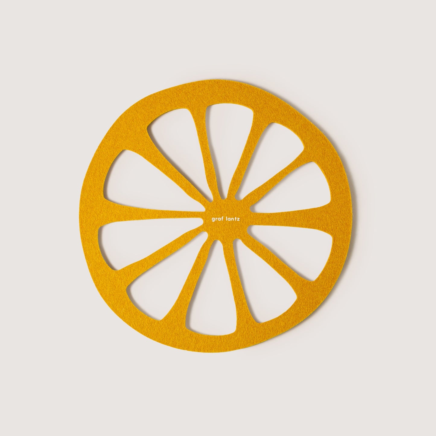 Shaped Wool Felt Trivets