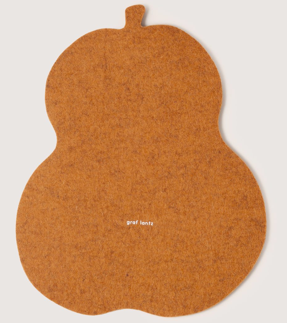 Shaped Wool Felt Trivets