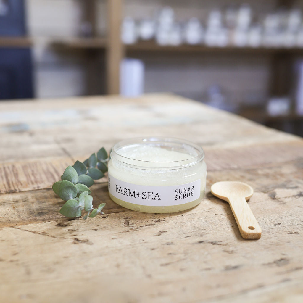 Farm + Sea Sugar Scrub