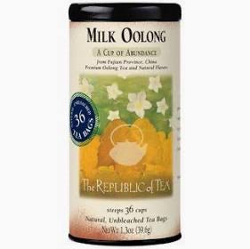 Milk Oolong Tea