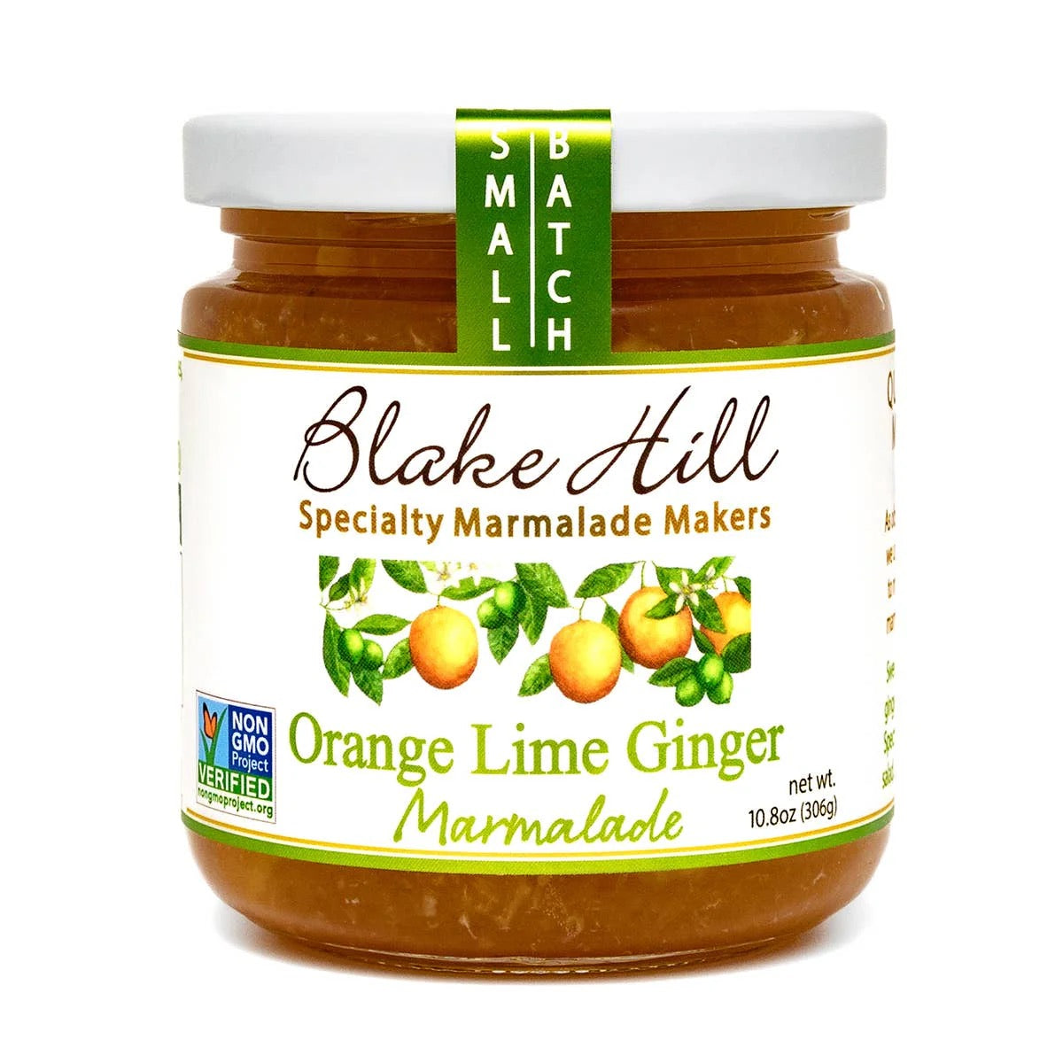 Orange Lime Ginger Marmalade