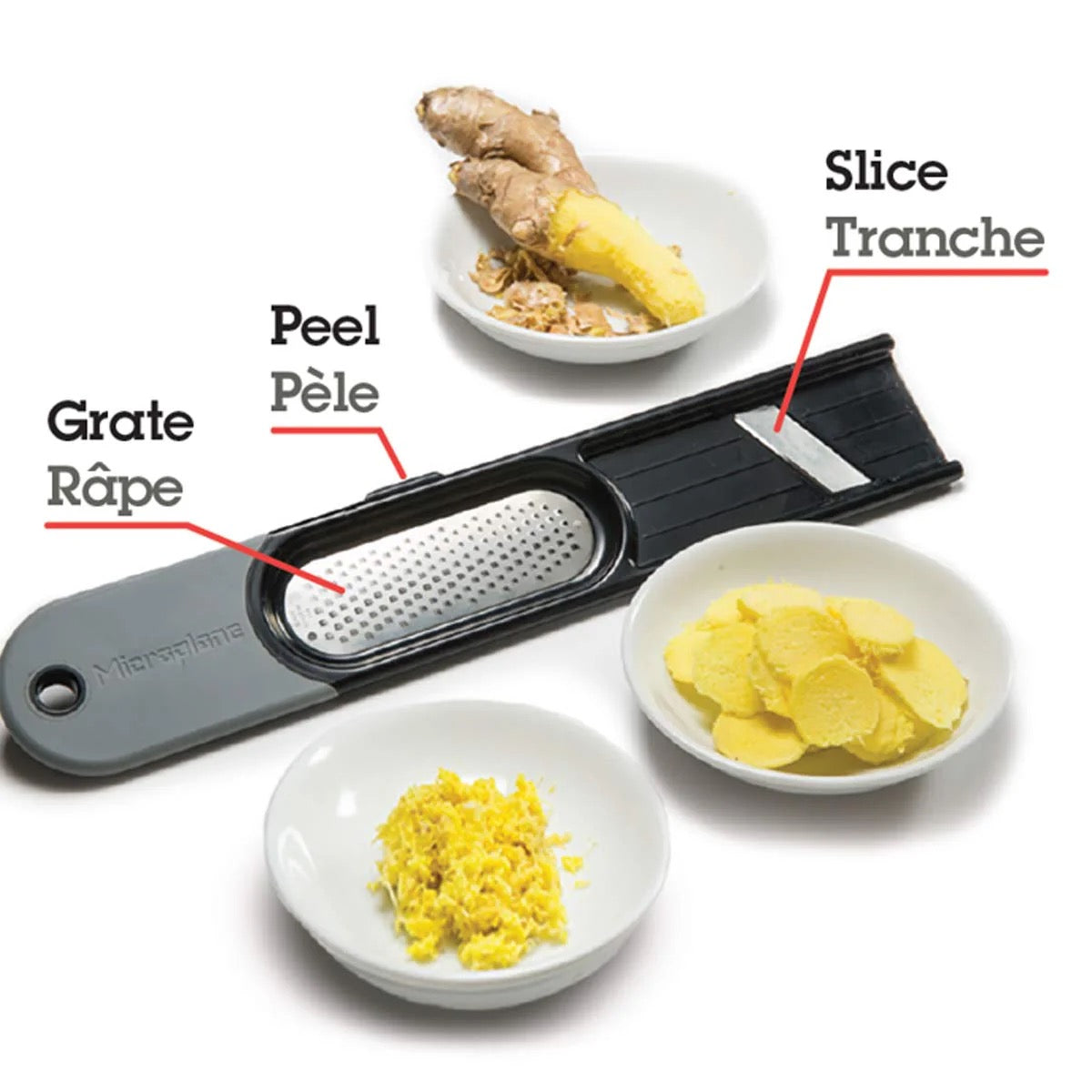 3-in-1 Ginger Grater Tool