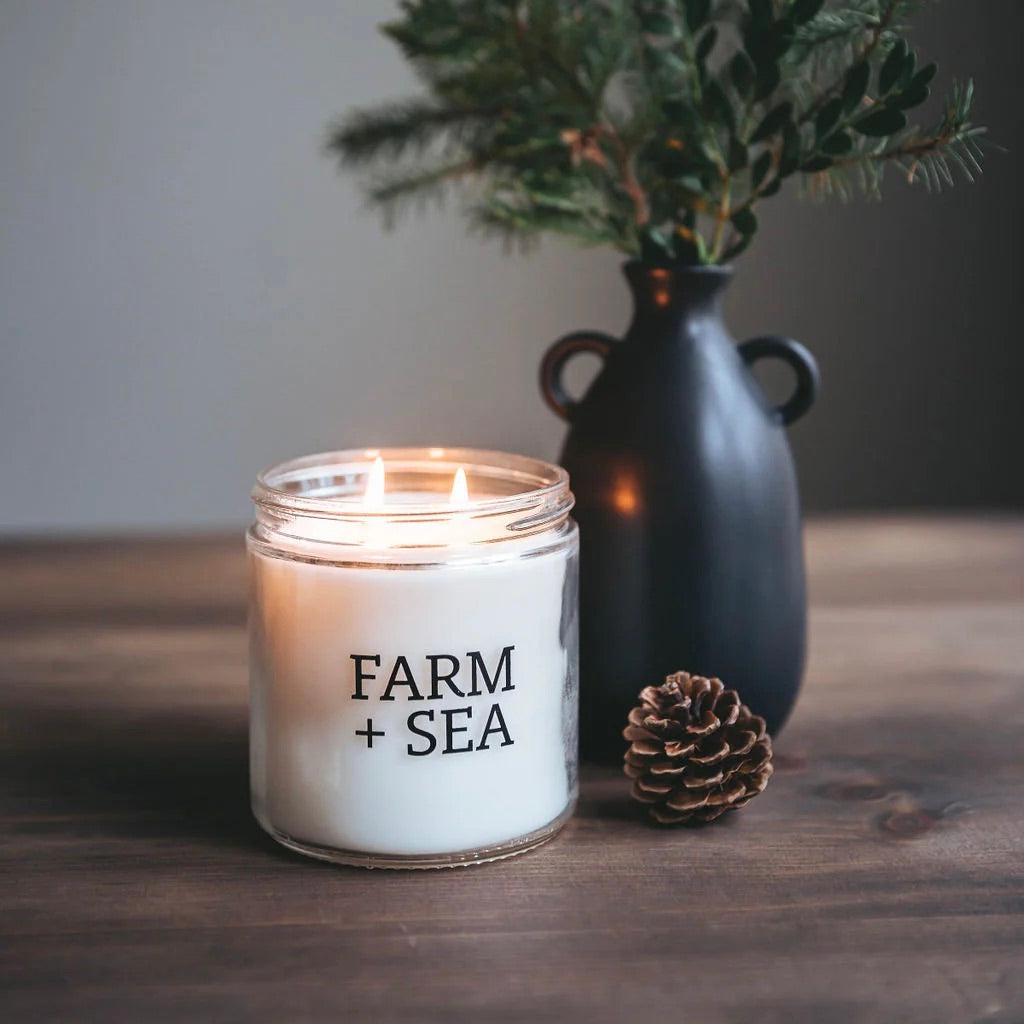 Farm + Sea Large Candles