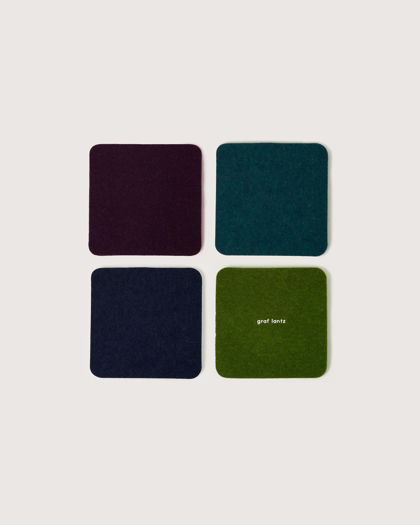 Felt Coasters - Sets of 4