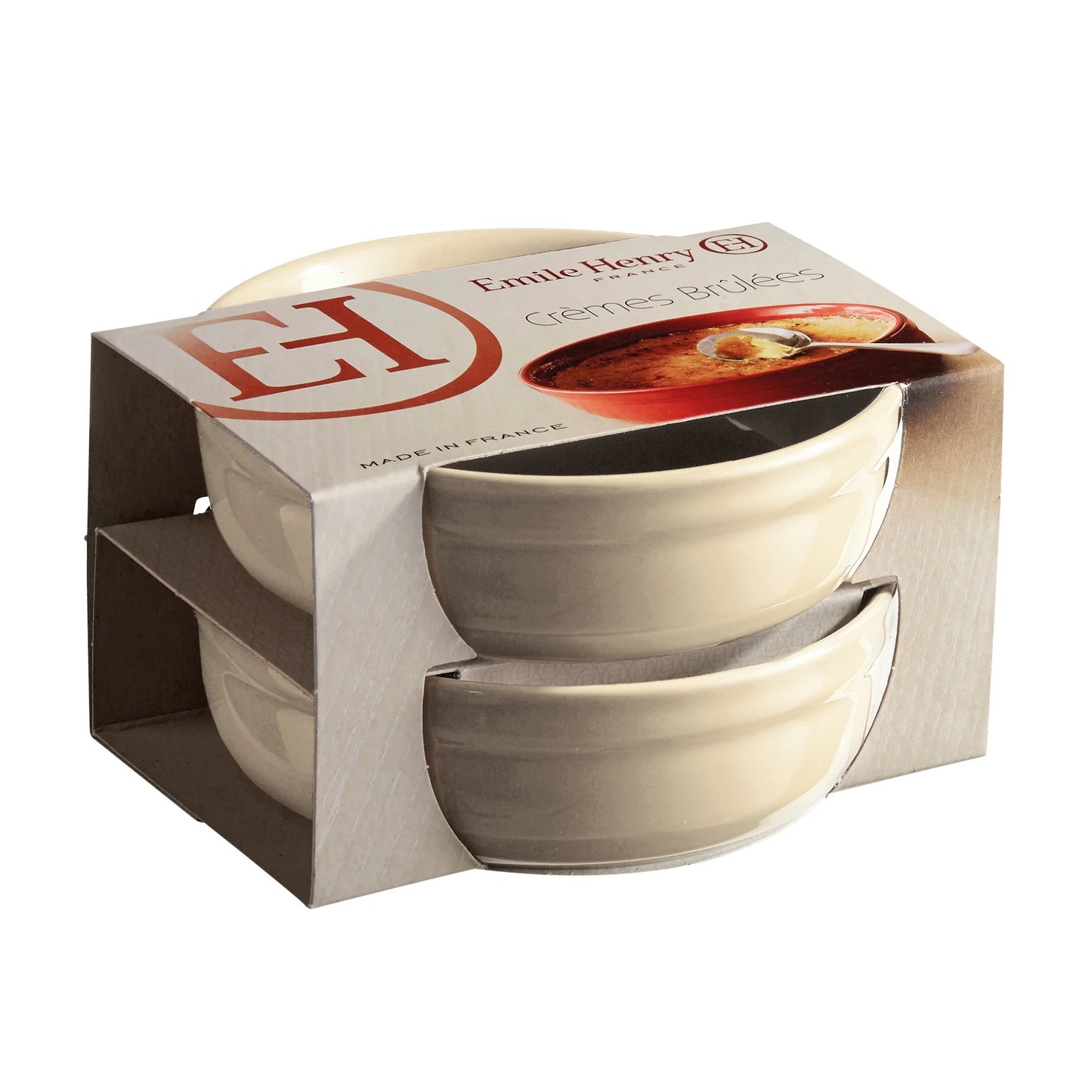 Crème Brûlée Ramekin Dish - Set Of 2