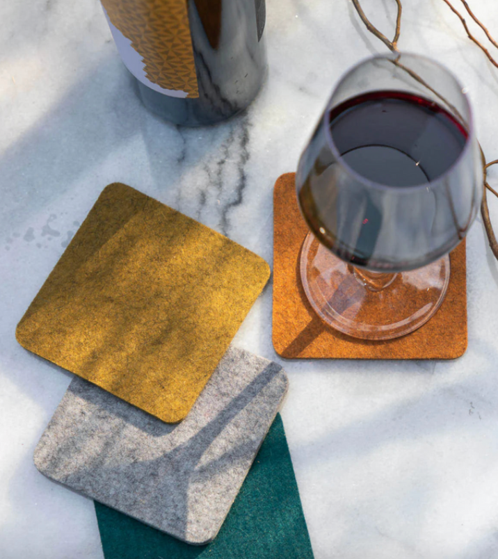 Felt Coasters - Sets of 4