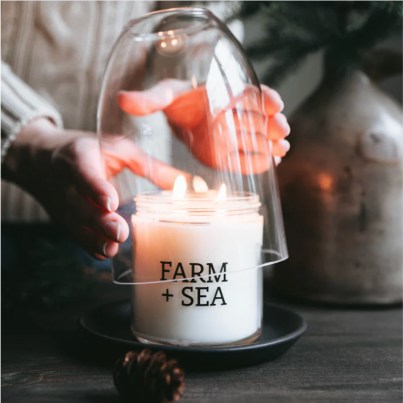 Farm + Sea Large Candles