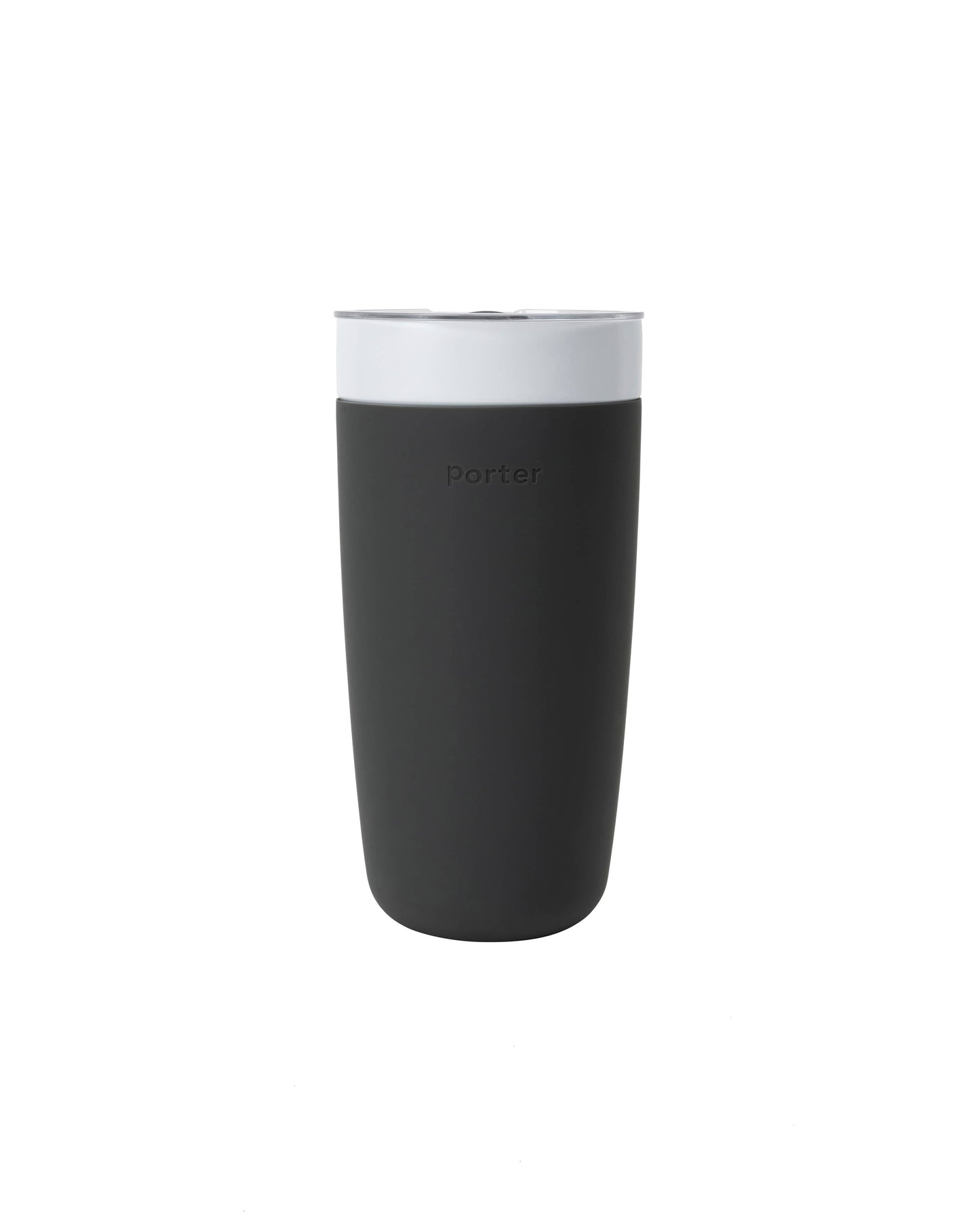 Insulated Ceramic Stainless Steel Coffee & Drink Tumbler: Terrazzo Cream
